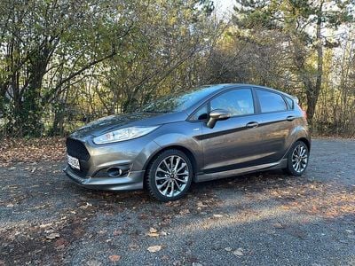 Grå Brugt 2016 Ford Fiesta ST-Line Hatchback | 84.900 kr. (Fair pris)
