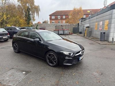 Sort Brugt 2018 Mercedes A200 Hatchback | 214.900 kr. (God pris)