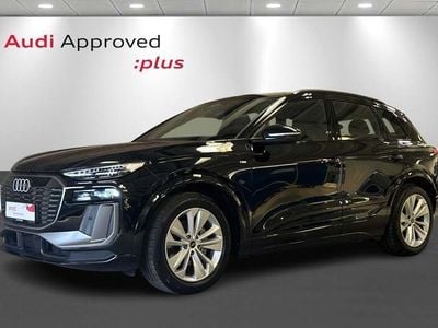 Sortmetal Brugt 2025 Audi Q6 e-tron Performance SUV | 634.900 kr. (God pris)