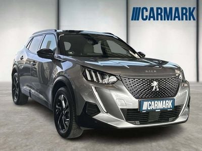 Grå Brugt 2023 Peugeot e-2008 GT SUV | 164.800 kr. (God pris)