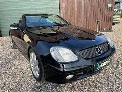 N/a Brugt 2001 Mercedes SLK320 Cabriolet | 139.800 kr. (Fair pris)