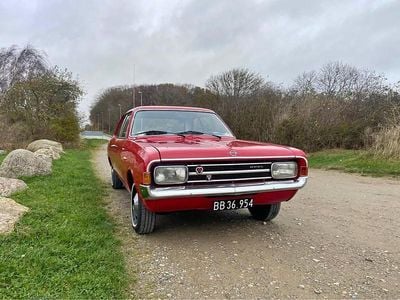 Brugt 1969 Opel Rekord Sedan | 40.000 kr.