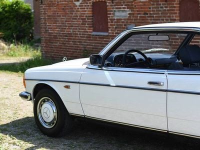 Brugt 1980 Mercedes 230 Coupe | 109.000 kr.