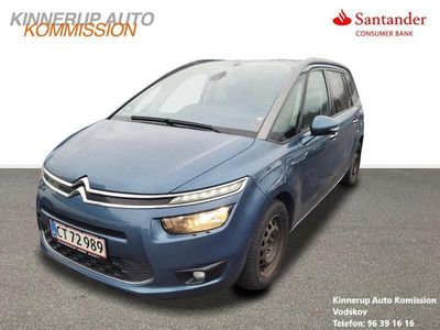 brugt Citroën Grand C4 Picasso 2,0 Blue HDi Intensive start/stop 150HK 6g 2,0 Blue HDi Intensive start/stop 150HK 6g