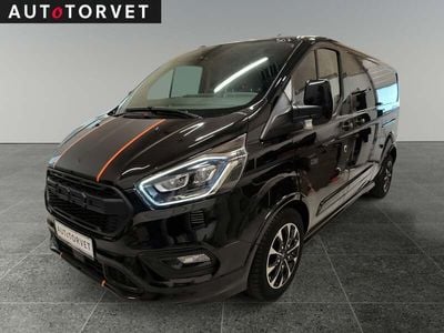 Sort Brugt 2021 Ford Transit Custom Sport Van | 169.700 kr.