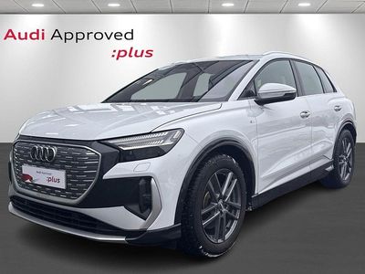 Hvidmetal Brugt 2025 Audi Q4 e-tron SUV | 449.900 kr.
