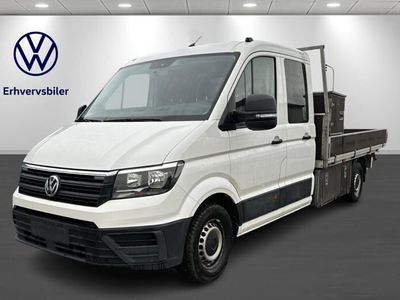 brugt VW Crafter 35 2,0 TDi 177 Ladvogn L4