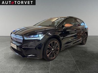 Sortmetal Brugt 2021 Skoda Enyaq iV SUV | 177.700 kr.