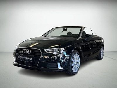 Sort Brugt 2019 Audi A3 Cabriolet Sport Cabriolet | 259.900 kr.
