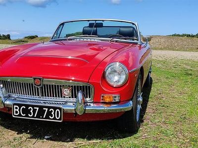 Rød Brugt 1969 MG C Cabriolet | 159.000 kr.