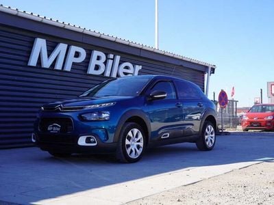 Blåmetal Brugt 2018 Citroën C4 Cactus Hatchback | 74.900 kr. (Fair pris)