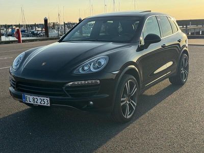 Sortmetal Brugt 2013 Porsche Cayenne S SUV | 434.900 kr.
