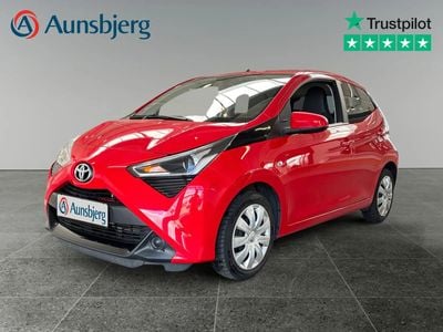 Brugt 2020 Toyota Aygo Hatchback | 94.500 kr. (Fair pris)