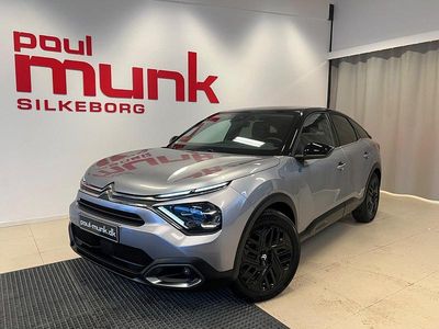 Sølvmetal Brugt 2024 Citroën e-C4 Shine | 174.990 kr. (Lidt for dyr)