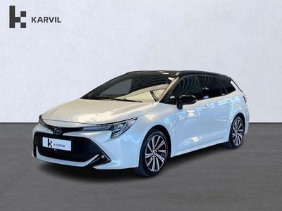 Hvidmetal Brugt 2022 Toyota Corolla Active Stationcar | 229.900 kr. (God pris)