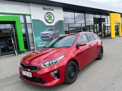 Rød Brugt 2019 Kia Ceed Intro Edition Hatchback | 154.900 kr. (Super pris)