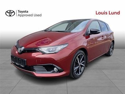 Tokyo red / night sky black Brugt 2018 Toyota Auris Hatchback | 149.900 kr. (Fair pris)