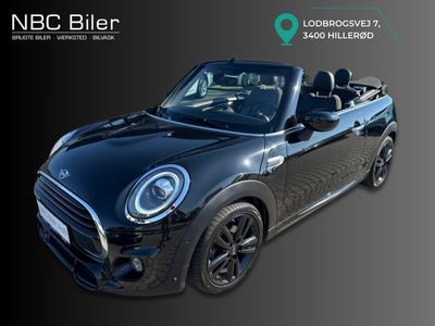 Mini Cooper Cabriolet