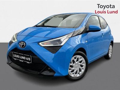 brugt Toyota Aygo 1,0 VVT-I X-pression 72HK 5d A+++