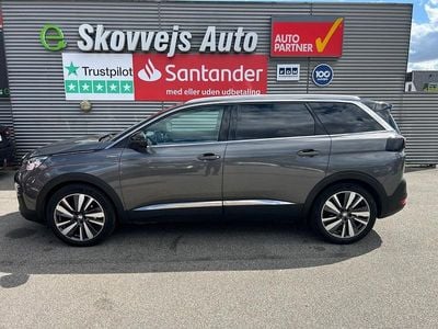Gråmetal Brugt 2020 Peugeot 5008 GT-line MPV | 214.900 kr. (Lidt for dyr)