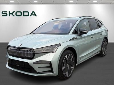 Grønmetal Brugt 2024 Skoda Enyaq iV RS SUV | 389.900 kr. (Fair pris)