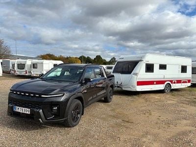 Hvid Ny 2025 Ssangyong (KGM) Musso Afhentning | 386.995 kr.