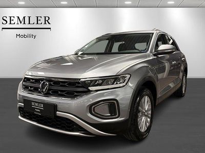 Sølvmetal Brugt 2022 VW T-Roc Life SUV | 264.900 kr. (Fair pris)