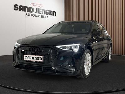 Sortmetal Brugt 2022 Audi e-tron S-Line SUV | 359.900 kr.