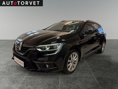 Sort Brugt 2017 Renault Mégane IV Zen Stationcar | 91.700 kr. (God pris)