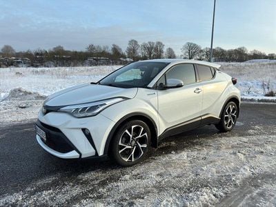 Brugt Toyota C-HR Premium 122 HK (89 kW) 2021 Perlemorshvid SUV