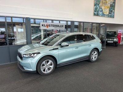 Lysgrønmetal Brugt 2022 Skoda Enyaq iV SUV | 249.700 kr. (God pris)