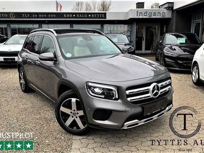 Grå Brugt 2020 Mercedes GLB220 Progressive SUV | 424.800 kr.