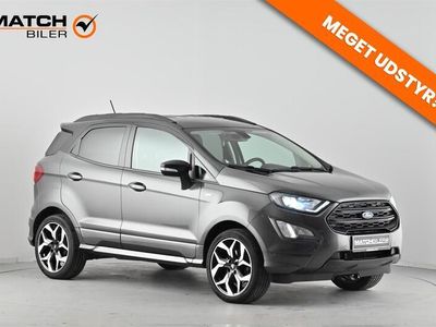brugt Ford Ecosport 1,0 EcoBoost ST-Line Start/Stop 140HK 5d