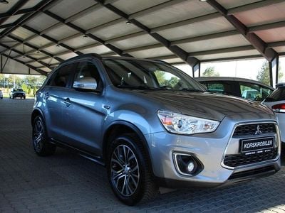 Koksmetal Brugt 2015 Mitsubishi ASX Invite SUV | 99.800 kr. (Dyr)