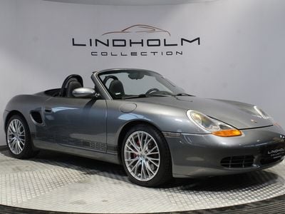 Grå Brugt 2001 Porsche Boxster S Cabriolet | 249.900 kr.