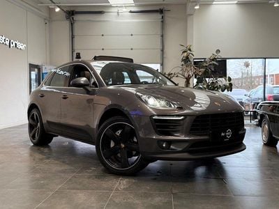 Brugt Porsche Macan S 258 HK (189 kW) 2017 Gråmetal SUV