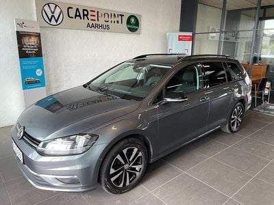 Brugt 2019 VW Golf VII IQ Drive Stationcar | 129.800 kr. (God pris)