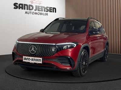 Rødmetal Brugt 2024 Mercedes EQB300 AMG line SUV | 359.900 kr.