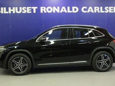 Sortmetal Brugt 2023 Mercedes EQA250 AMG line SUV | 254.900 kr. (God pris)
