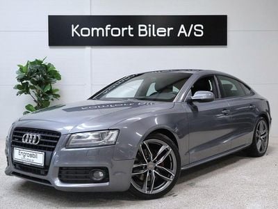 Gråmetal Brugt 2012 Audi A5 Sportback Hatchback | 119.900 kr.