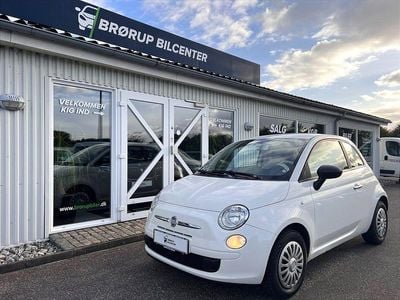 Brugt 2010 Fiat 500C Pop Cabriolet | 19.500 kr. (Lidt for dyr)