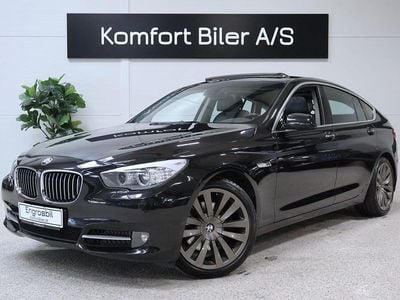 Sortmetal Brugt 2010 BMW 530 Gran Turismo Van | 74.900 kr.