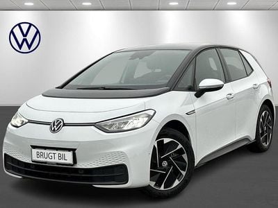 Hvidmetal Brugt 2022 VW ID.3 Pro Hatchback | 159.900 kr. (Fair pris)