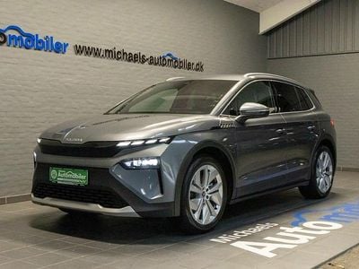Gråmetal Brugt 2025 Skoda Elroq Lodge SUV | 389.900 kr. (Dyr)