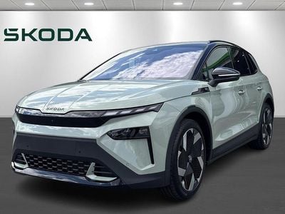 Grøn Ny 2025 Skoda Elroq First Edition SUV | 374.900 kr. (Fair pris)