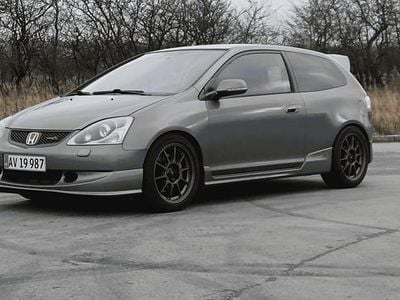 Brugt Honda Civic Type R 200 HK (147 kW) 2004 Sort
