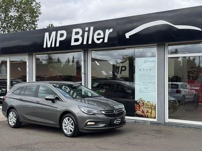 Grå Brugt 2017 Opel Astra Enjoy Stationcar | 99.700 kr. (Fair pris)