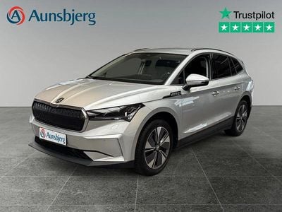 Brugt Skoda Enyaq iV 132 kW (180 HK) 2024 Sølv SUV