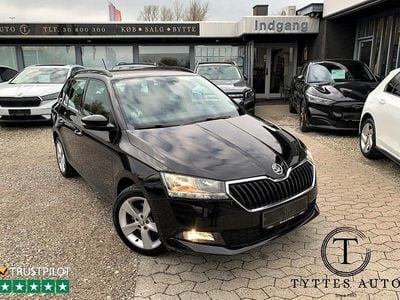 Sortmetal Brugt 2019 Skoda Fabia Style Stationcar | 139.800 kr. (Fair pris)