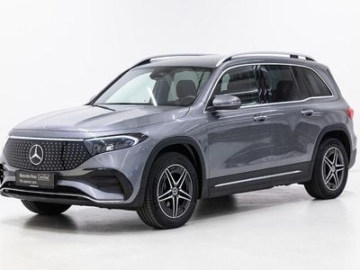 Brugt Mercedes EQB250+ AMG 139 kW (190 HK) 2025 Farve: gråmetal SUV